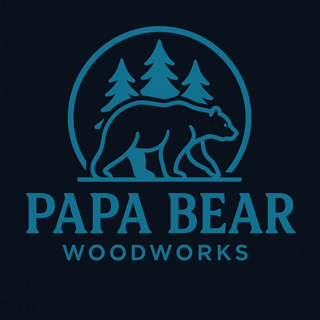 Papa Bear Woodworks logo
